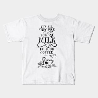 Conspiracy Theory Kids T-Shirt